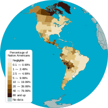 Distribution of Indigenous Peoples in the Americas.svg