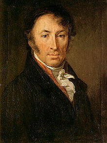 Portrait of Karamzin by Vasily Tropinin, 1818.