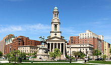 Northwest corner of Thomas Circle.JPG