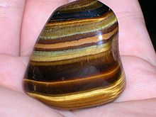 Tiger’s eye stone
