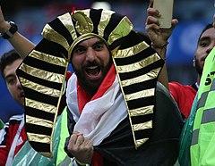 Egyptian fan in FIFA world cup 2018.jpg