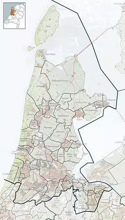 Markermeer is located in North Holland