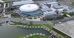 Aerial view of Von Braun Center.jpg