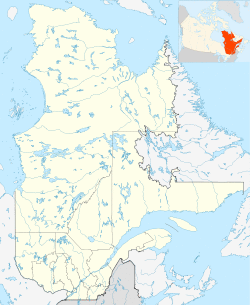 Chisasibi is located in Quebec