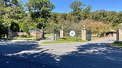 The entrance to the Park at East Hills.