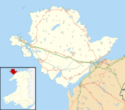 Caer Gybi is located in Anglesey
