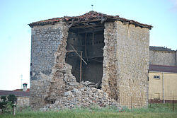 Tower of Quintanaortuño (XVI century).