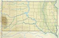 Map of the U.S.