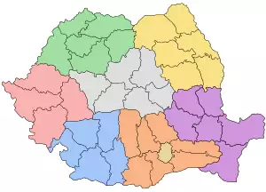 Romanian Counties