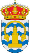 Official seal of Concello de Burela