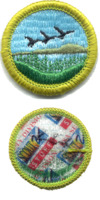 Fish and Wildlife Management merit badge, type J.png