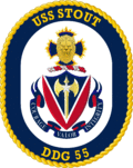 USS Stout DDG-55 Crest.png