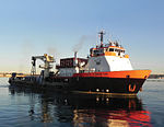 HOS Dominator prepares for Bold Monarch 2011.jpg