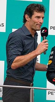 Mark Webber 2017 Malaysian GP podium.jpg