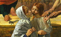 Detail of JE Millais - Christ in the House of His Parents (`The Carpenter's Shop') - Google Art Project.jpg