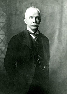 Brooks Adams, photographed in 1910.