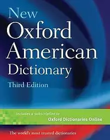 New Oxford American Dictionary, third edition (front cover).jpg