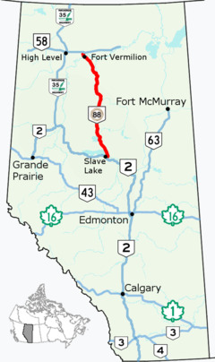 Alberta Highway 88 Map.png