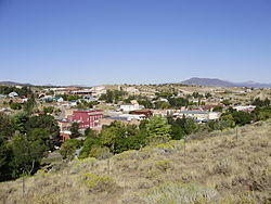 2013-09-19 09 56 20 View of downtown Eureka, Nevada.JPG