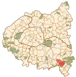 Paris and inner ring departments