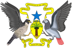 Coat of arms of São Tomé and Príncipe.svg