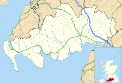 Luce Bay is located in Dumfries and Galloway