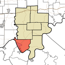 Location in Perry County