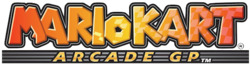 Mario Kart Arcade GP logo