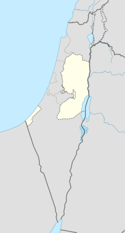 Taybeh is located in State of Palestine