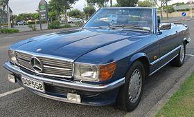 1986 Mercedes-Benz 500 SL Convertible (6874326665).jpg