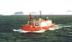 HMS Endurance (formerly Anita Dan)