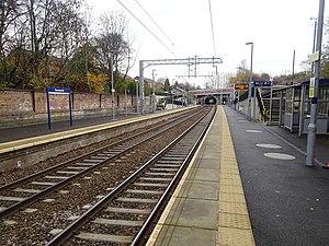 Farnworth railway station, Greater Manchester (geograph 5975433).jpg