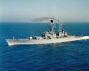 USS Truxtun (DLGN-35)