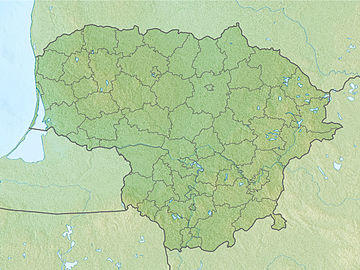Lithuanian Air Force is located in Lithuania