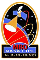 Mars Reconnaissance Orbiter insignia