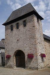 The church in Albussac