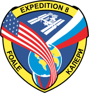 Expedition 8 insignia.svg