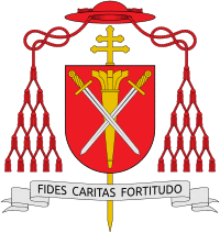 Coat of arms of Anthony Olubunmi Okogie.svg