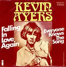 Kevin Ayers - Falling In Love Again single.jpg