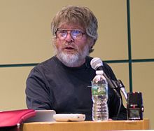 Russell Impagliazzo at the DIMACS Workshop on Cryptography.jpg