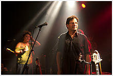 Thanasis Papakonstantinou, performing live in Berlin, 12 February 2012