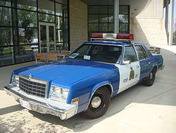 1980s Plymouth Granfury RCMP car.jpg