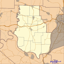 Corydon Historic District is located in Harrison County, Indiana