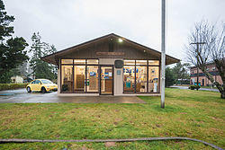 Post office in Tokeland
