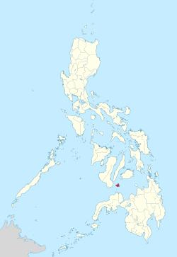 Location in the Philippines