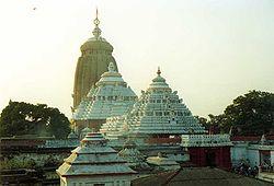 The Jagannath Temple at Puri