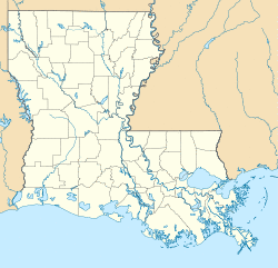 Gibson is located in Louisiana