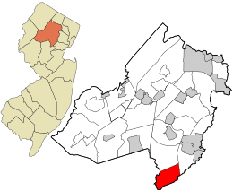 Location in Morris County and the state of New Jersey.