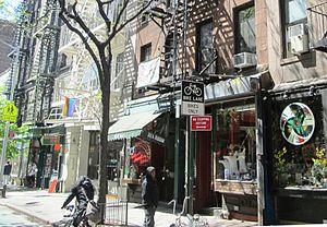 Christopher Street shops between Bleecker and Hudson Streets.jpg