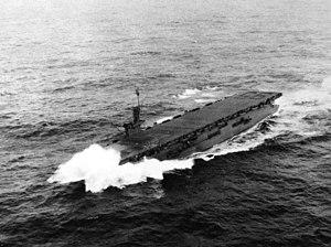 USS Bismarck Sea (CVE-95) underway on 24 June 1944 (80-G-240135).jpg